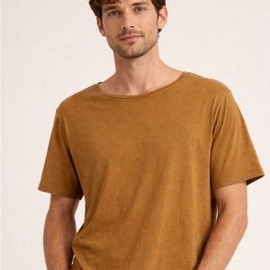 Casual Tan mans Top/ unisex